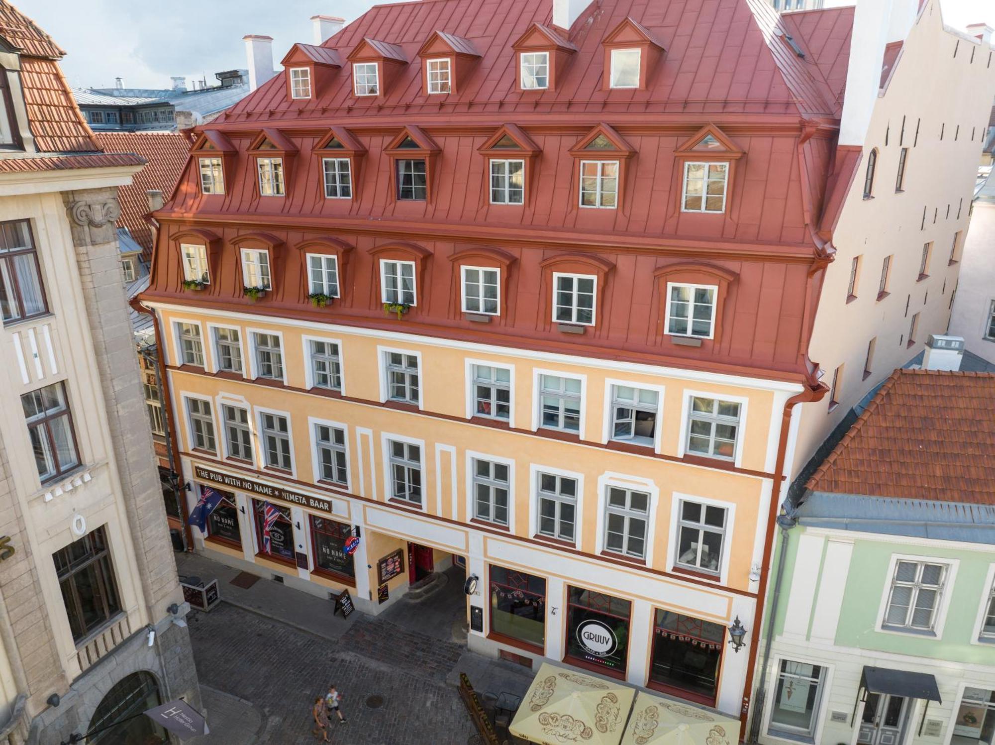 Old Town - Vana Turg Apartment Tallin Zewnętrze zdjęcie