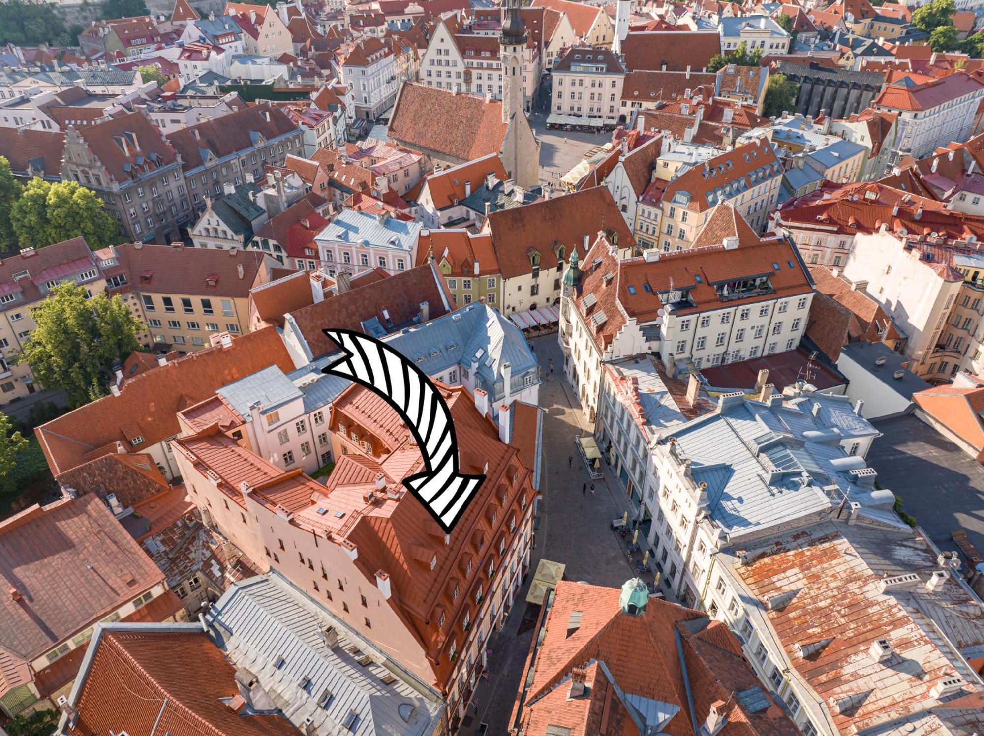 Old Town - Vana Turg Apartment Tallin Zewnętrze zdjęcie